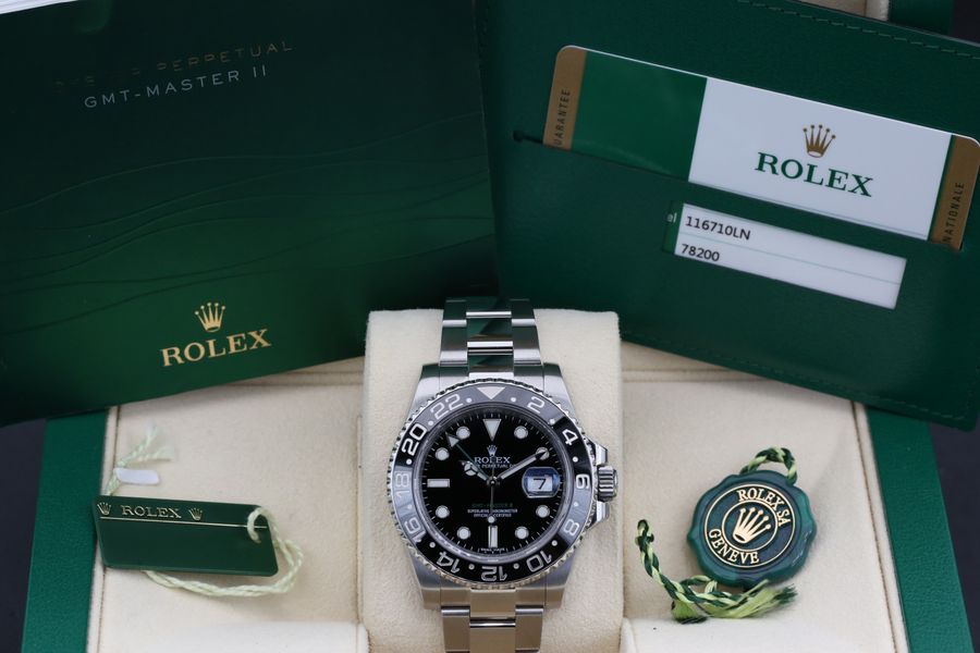 Rolex GMT Master II 116710 LN